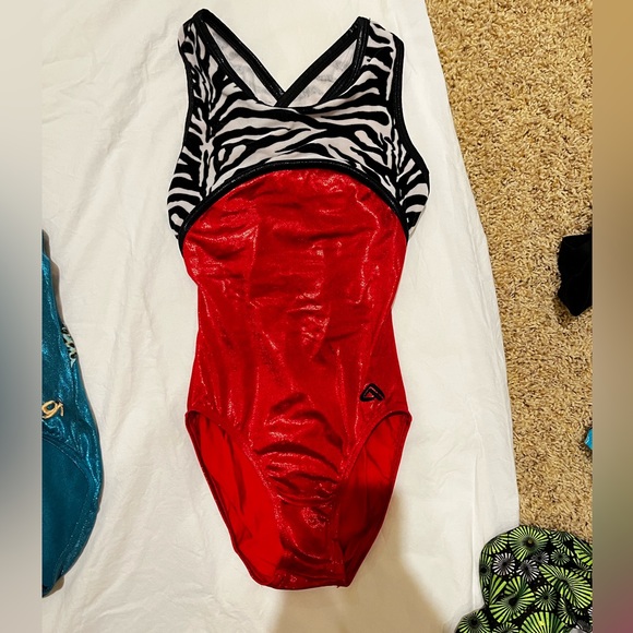 GK Elite Gymnastics Leotard - Picture 2 of 2